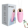 adffa118d88bd51f Bluetooth App Mini Bullet Vibrator for Women Clit Stimulator Wireless Remote Pantie Vibrating Love Egg Female Sex Toy for Adults