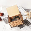 ae0b9cd14f3398c3 Stars Wars Anime Theme Wooden Hand-cranked Octave Creative Music Box Couple Wedding Friend Birthday Xmas Decora Gifts