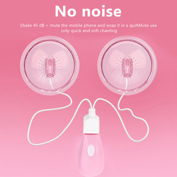 ae19d3011115bf42 Breast Enlargement Massage Nipple Stimulation Licking Vagina Clitoris Vacuum Sucker Female Masturbator Vibrator Sex Toys Women