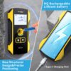 ae1bc0c2d3e33ba9 FNIRSI WD-01 WD-02 Metal Detector Wall Scanner with Newly Designed Positioning Hole for AC Live Cable Wires Metal Wood Stud Find