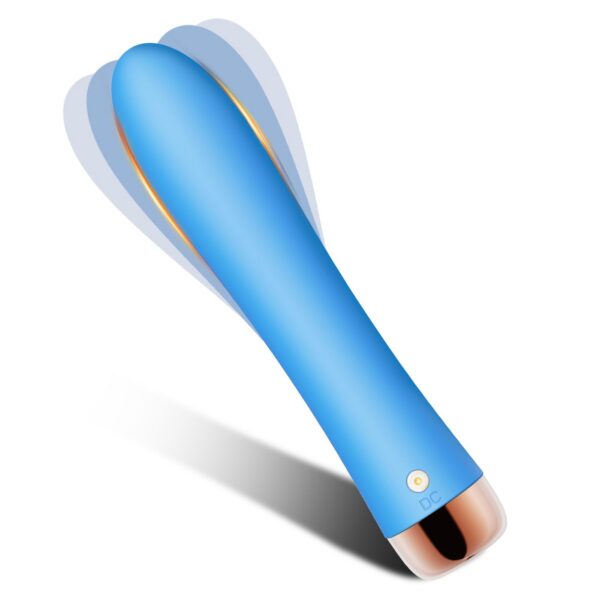 ae23407eefdadb14 G Spot Vibrator with 10 Vibration Modes Toy, Premium Silicone Dildo Toy Anal Clitoral Nipple Stimulation, Rechargeable & Waterproof Vibrators Adult Sex Toys for Men Women Couples(Purple)