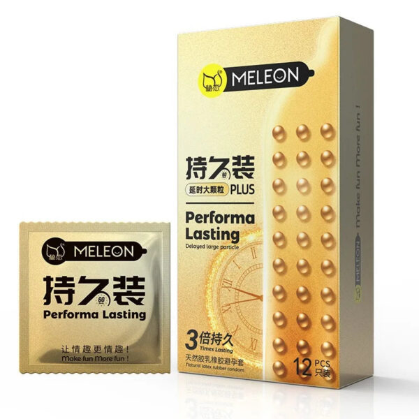 10/12pcs Particle Condoms for Men Delay Ejaculation Latex Penis Sleeve Long Lasting Condones Sexulaes Toys for Adults Sexshop