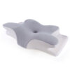 ae4381d9b146fdf3 Memory Foam Pillows Butterfly Shaped Relaxing Cervical Slow Rebound Neck Pain Relief Sleeping Orthopedic Pillow Beding