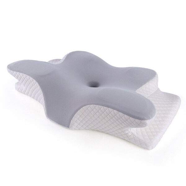 ae4381d9b146fdf3 Memory Foam Pillows Butterfly Shaped Relaxing Cervical Slow Rebound Neck Pain Relief Sleeping Orthopedic Pillow Beding