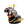 ae63f81362a24573 Broken Wind Rubber Motor Yellow with Helmet Auto Accessories Duck In The Car Interior Decoration