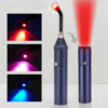 Portable Red Light Infrared Device Sore Canker Lip Therapy Handheld Removable Oral Physiotherapy Wand Health Pain Relief