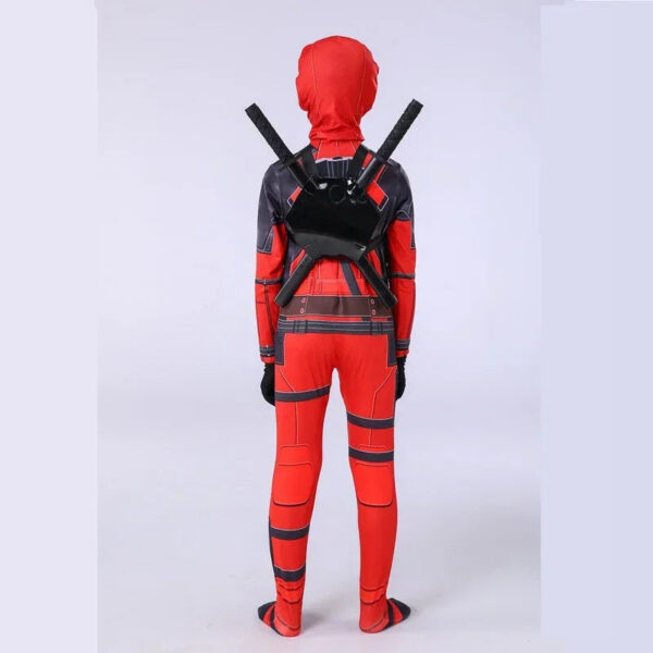 ae6b7900311827a1 Bodyguard Bodysuit Halloween Children's Deadpool Cosplay Costume Adult Set