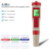Multifunctional Meter Waterproof Water Quality Tester PH/TDS/EC/Temp Detector PH Test Pen with backlight for Aquarium Pool
