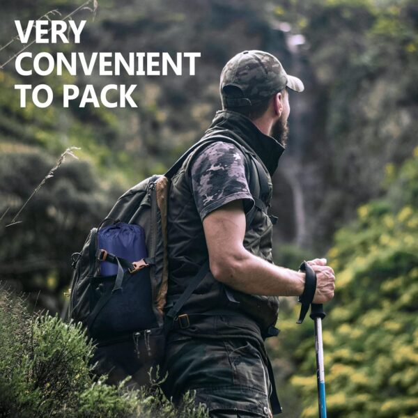 Kiaitre Isomatte Selbstaufblasend, 9CM Ultraleichte Aufblasbare Luftmatratze mit, Tragbare Kompakte Camping Matratze Luft Isomatte für Camping, Wandern, Rucksackreisen und Wanderreisen