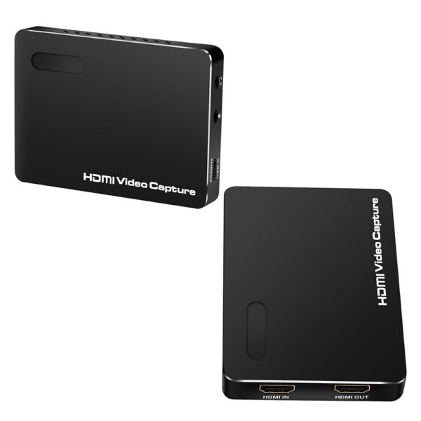 Video Capture Card Compatible 4K HDMI USB 3.2 4K60hz Low Latency Plug and Play 4Kp60 Input/Output Colourful Streaming Recording