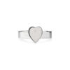 Luxuries love hearts designer for women simple engagements wedding ring band letters bague homme plated gold rings accessories gift hip hop E23