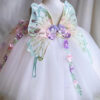 ae81584ed2061ddd 2024 New Children‘s Princess Evening Gown Sleeveless Appliques Design Wedding Birthday Baptism Eid Party Girls Dresses A3647