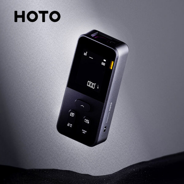 ae8d3dcfb9936f19 HOTO Measure ECO 7 modes Laser Digital Tape Rangefinder Measuring Distance 50M 2 Inch HD Display Store 99 Data Sets
