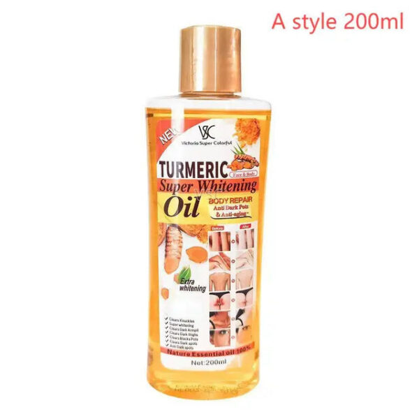 aea45b6ac9c60dd2 Turmeric Essential Oil Facial Massage oil Moisturizing Diffuser Aromatherapy Brightening Smoothing Body Face Skin Care 200m