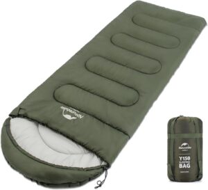 Naturehike Sleeping Bag for Adult,Combine Double Sleeping Bag,Oversized 220×85cm,L and R,3 Season,Ultralight Lightweight Compact with Compression Bag