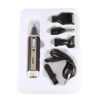 aea9926a983528e3 4 in 1 Rechargeable Men Electric Nose Ear Hair Trimmer Women trimming sideburns eyebrows Beard hair clipper cut Shaver