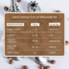 aeb3e74045d4ee26 Kingrinder K4 /K6 manual coffee grinder portable mill 420stainless 48mm stainless steel Titanium plating burr