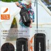 aebba8b4b60ade7e KingCamp Outdoor Sleeping Bag Warm Portable Lightweight 3-4 Seasons Camping Sleeping Bag 300g/400g Filling for Adults
