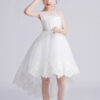 Kids Dress For 4-12 Girls Costumes Wedding Party Tailing Evening Elegant Princess Sleeveless Children’s Dresses 1293