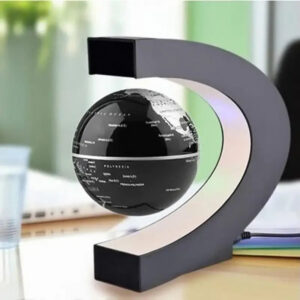 aebcb9d41a997bad Magnetic Floating Levitation Globe LED World Map Electronic Antigravity Lamp Novelty Ball Light Home Decor Lamps Birthday Gifts