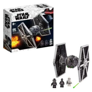 Anime Droid TIE Building Blocks Bricks Space Wars Compatible Fighter Set Toys For Children Birthday Gifts