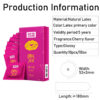 aec6ce8aa91b9ebd 10pcs Oral Sex Condoms Specifically Adult Supplies Ultra Thin Sleeve for Penis Sleeve Vaginal Stimulation Sex Toys Презервативы