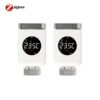 aec8beaebf223077 MOES Tuya Smart Wifi/ZigBee Thermostatic Radiator Valve TRV Programmable App Remote Temperature Controller with Alexa GoogleHome