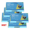 AZDENT 5 Boxes Dental Brackets Orthodontic Braces Passive Self Ligating MIM Monoblock With Buccal Tubes MBT/Roth 0.022 345 Hooks