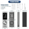 aedcdc381bd89766 Mini Rangefinder Distance Meter 40M 60M Rechargeable Digital Range Finder Area Volume Multi-angel Laser Measuring Tool