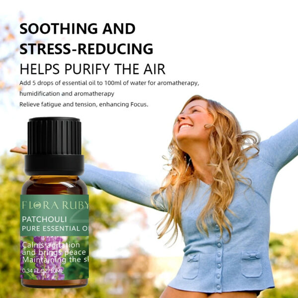 aee83892acfcf8cd Essential Oils for Diffusers Lavender Eucalyptus Tea Tree Peppermint Rosemary Mint Bergamot Lemon Rose Pure Essential Oil 10ml