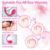 aeea0e4263c0423b Wearable Vibration Love Egg Vibrator Vaginal G Spot Vibrating Stimulator Wireless Bluetooth APP Control Sex Toys for Adult Women