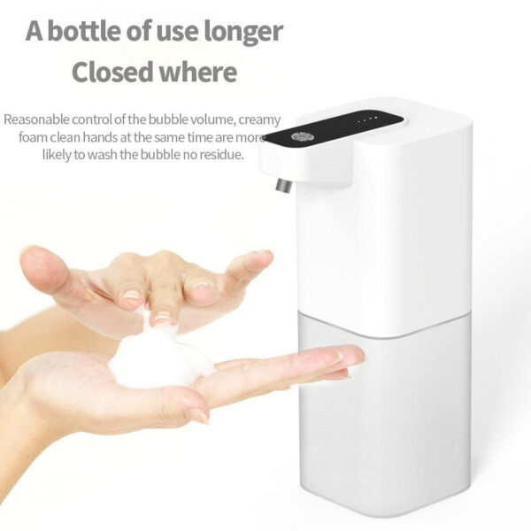 Automatic Inductive Foam Phone Smart Hand Alcohol Spray Soap Dispenser Washing