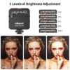aef1489d6c2846e8 Ulanzi VL49 6W Mini Vlog LED Fill Light White 2000mAh 5500K Zoom Lighting Photographic Lighting Video Phone Selfie Fill Lamps