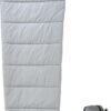 Lightweight Mummy Sleeping Bag 2.87lbs, Backpacking Sleeping Bag 42℉-55℉, Nylon Shell and Lining, Compact, Ultralight Sleeping Bag for Backpacking Camping Hiking