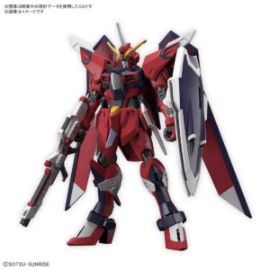 aef531a519f42e96 Bandai Gundam Seed HG 1/144 Immortal Justice FREEDOM Gundam Mobile Suit Gunpla Anime Assembly Action Figure Toys
