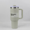 1pc New Quencher H2.0 40oz Stainless Steel Tumblers Cups With Silicone Handle Lid and Straw 2nd Generation Car Mugs Vacuum Insulated Water Bottles with G8821