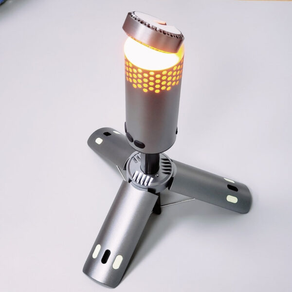 af13147cab13b81a Telescc Lantern 10000mAh Magnet Tripod Base Lightweight LED Adventure Hiking Fishing Tents Campsite Ambiance Camping Light