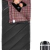 af1d163fa6b81f9f KingCamp Sleeping Bag for Adults, Cold Weather & Warm Extra Wide Big & Tall XL Portable Waterproof Flannel Sleeping Bags, Essentials Gear Accessories for Camping Backpacking Hiking Indoor & Outdoor