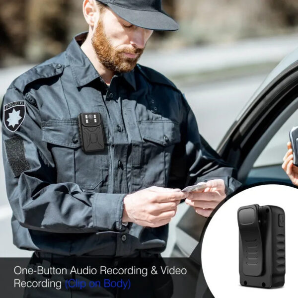 Bicycle Mini Body Camera 1080P FHD 140 Degree Wide Angle Video Recorder for Meeting Patrol Sport Dash Car Biking DV DVR Record