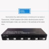 af218078238d20a9 6Port 10/100M Ethernet Switch 6 Fiber Port 25KM 2UTP RJ45 Fiber Optical Transceiver Optical Media Converter