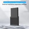 af2285e6ea0ba9cf External Host Hard Drive Conversion For Xbox Series X/S M.2 NVME SSD Expansion Box 32G Bandwidth One Card Dual Purpose