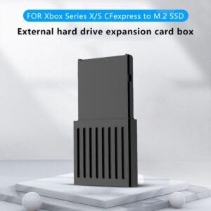 External Host Hard Drive Conversion For Xbox Series X/S M.2 NVME SSD Expansion Box 32G Bandwidth One Card Dual Purpose