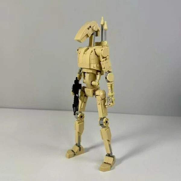af388e08748ab8ea MOC-168210 Space War B1 Battle RobotMOC-168210 Space War B1 Battle Robot Building Blocks Model Alien Robot Bricks Toys Boys Birt