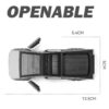 af3d55eba9f9ff31 1:36 Tesla Cybertruck Alloy Car Model Diecasts Vehicles s Sound Light Pickup Truck Kid Children Christmas Gift Boy Toy