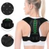 Posture Corrector Unisex Adjustable For Clavicle Support Providing Pain Relief for Neck Back Shoulder Reshape Your Body 1PC