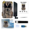 af47e0bd5ea0db17 HC900LTE 4G Hunting Trail Camera 20MP 1080P Photo Traps 0.3S MMS/SMS/P/FTP Wildlife Surveillance Trails Cameras 44LED IP65