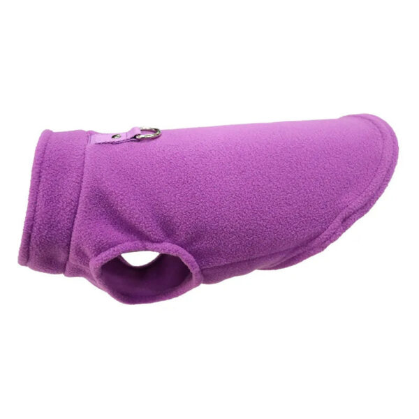 af48121821fb8241 Warm Fleece Dogs Clothes Pet Jacket Vest With D-Ring For Small Dog Cats Clothing French Bulldog Costumes Chihuahua Coat