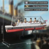 af4af04581b3bc47 Piececool 3d Metal Puzzles Gifts for Adults Titanic Ship Model 226pcs Cruise Jigsaw Toys Building Kits Home Decoration