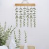 af4d728c10f673ac 85pcs Eucalyptus Stems Artificial Eucalyptus Leaves Stems Real Grey Green Touch Leaf Branches for Home Office Flowers Bouquet Centerpiece Wedding Decoration