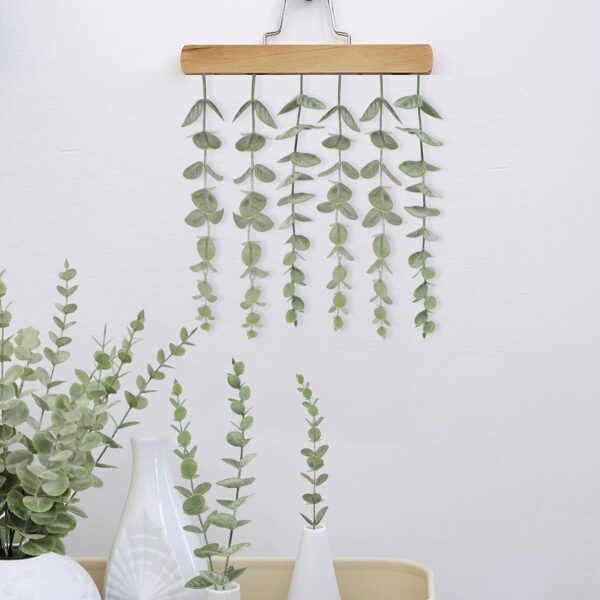 af4d728c10f673ac 85pcs Eucalyptus Stems Artificial Eucalyptus Leaves Stems Real Grey Green Touch Leaf Branches for Home Office Flowers Bouquet Centerpiece Wedding Decoration